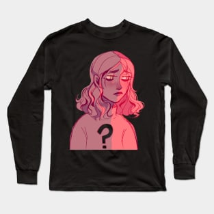 unknown feelings Long Sleeve T-Shirt